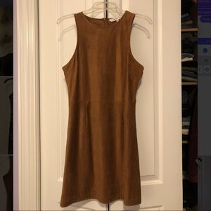 Cupcakes and Cashmere Faux Suede Dress